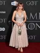 Maisie Williams Grabbed Sophie Turner Butt at 'Game of Thrones' Season 8 Premiere in Belfast
