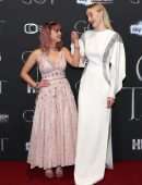 Maisie Williams Grabbed Sophie Turner Butt at 'Game of Thrones' Season 8 Premiere in Belfast