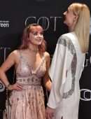 Maisie Williams Grabbed Sophie Turner Butt at 'Game of Thrones' Season 8 Premiere in Belfast