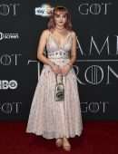 Maisie Williams Grabbed Sophie Turner Butt at 'Game of Thrones' Season 8 Premiere in Belfast