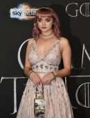 Maisie Williams Grabbed Sophie Turner Butt at 'Game of Thrones' Season 8 Premiere in Belfast