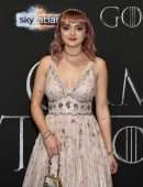 Maisie Williams Grabbed Sophie Turner Butt at 'Game of Thrones' Season 8 Premiere in Belfast