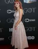 Maisie Williams Grabbed Sophie Turner Butt at 'Game of Thrones' Season 8 Premiere in Belfast