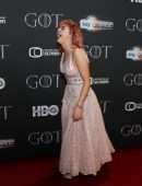 Maisie Williams Grabbed Sophie Turner Butt at 'Game of Thrones' Season 8 Premiere in Belfast