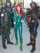 Maitland Ward at WonderCon 2019, Day 3 in Anaheim