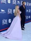 Maren Morris at 54th Academy of Country Music Awards in Las Vegas
