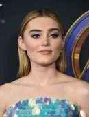Meg Donnelly at the Premiere of 'Avengers: Endgame' in LA