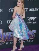 Meg Donnelly at the Premiere of 'Avengers: Endgame' in LA