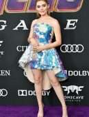 Meg Donnelly at the Premiere of 'Avengers: Endgame' in LA