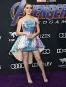 Meg Donnelly at the Premiere of 'Avengers: Endgame' in LA