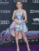 Meg Donnelly at the Premiere of 'Avengers: Endgame' in LA