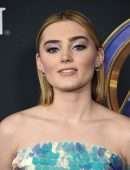 Meg Donnelly at the Premiere of 'Avengers: Endgame' in LA