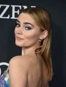 Meg Donnelly at the Premiere of 'Avengers: Endgame' in LA