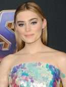 Meg Donnelly at the Premiere of 'Avengers: Endgame' in LA