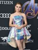 Meg Donnelly at the Premiere of 'Avengers: Endgame' in LA