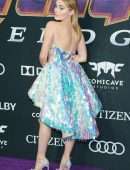 Meg Donnelly at the Premiere of 'Avengers: Endgame' in LA