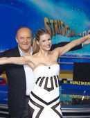 Michelle Hunziker at Photocall "Striscia la Notizia" in Milan