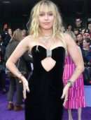 Miley Cyrus at the Premiere of 'Avengers: Endgame' in Los Angeles