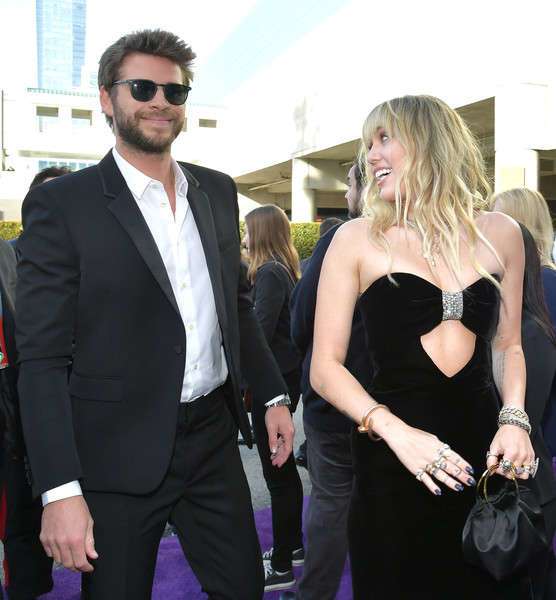 Miley Cyrus at the Premiere of 'Avengers: Endgame' in Los Angeles
