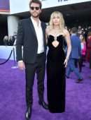 Miley Cyrus at the Premiere of 'Avengers: Endgame' in Los Angeles