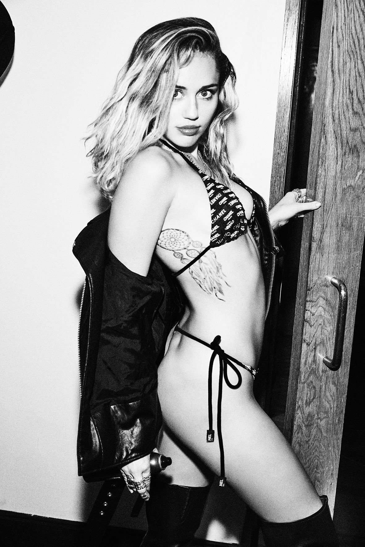 Miley Cyrus in Von Magazine Photoshoot - May 2019