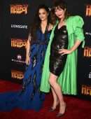 Milla Jovovich at the Screening of "Hellboy" in New York