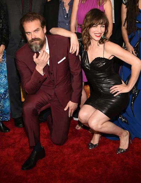 Milla Jovovich at the Screening of "Hellboy" in New York