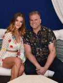Nina Agdal at the Inaugural JEMAA at The NoMad Pool Party in Las Vegas