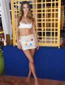 Nina Agdal at the Inaugural JEMAA at The NoMad Pool Party in Las Vegas