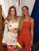 Nina Agdal at the Inaugural JEMAA at The NoMad Pool Party in Las Vegas