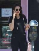 Nina Dobrev Going to the Gym in Los Angeles