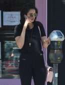 Nina Dobrev Going to the Gym in Los Angeles