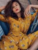 Nina Dobrev in Rain Magazine - April 2019