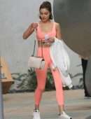 Olivia Culpo Out and About in Los Angeles