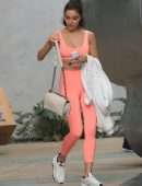 Olivia Culpo Out and About in Los Angeles