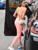 Olivia Culpo Out and About in Los Angeles