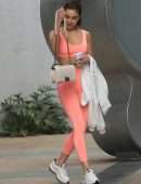 Olivia Culpo Out and About in Los Angeles