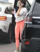 Olivia Culpo Out and About in Los Angeles