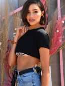 Olivia Culpo at Revolve Party at Coachella in La Quinta