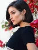 Olivia Culpo at Revolve Party at Coachella in La Quinta
