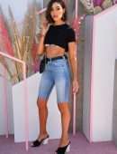 Olivia Culpo at Revolve Party at Coachella in La Quinta