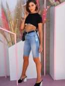 Olivia Culpo at Revolve Party at Coachella in La Quinta