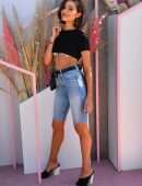 Olivia Culpo at Revolve Party at Coachella in La Quinta