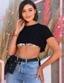 Olivia Culpo at Revolve Party at Coachella in La Quinta