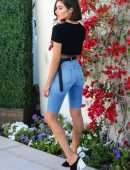 Olivia Culpo at Revolve Party at Coachella in La Quinta