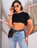 Olivia Culpo at Revolve Party at Coachella in La Quinta