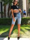 Olivia Culpo at Revolve Party at Coachella in La Quinta