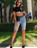 Olivia Culpo at Revolve Party at Coachella in La Quinta