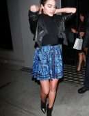 Olivia Culpo at Craig's Restaurant in West Hollywood