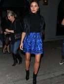 Olivia Culpo at Craig's Restaurant in West Hollywood